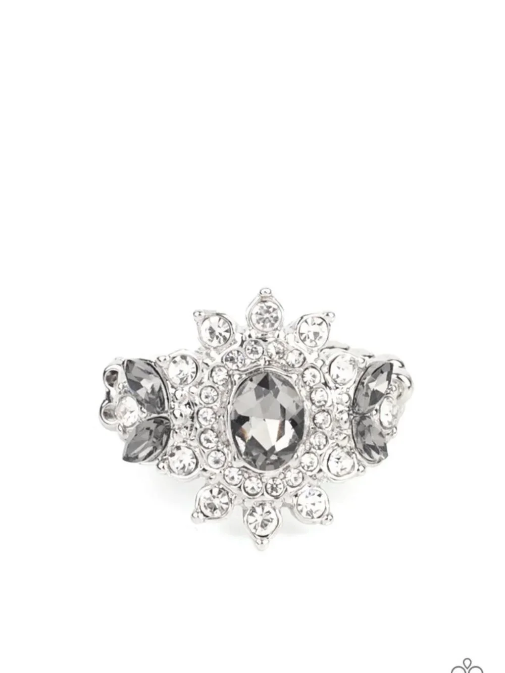 Paparazzi Jewelry Accessories The Princess and The FROND - Silver Ring - Vintage